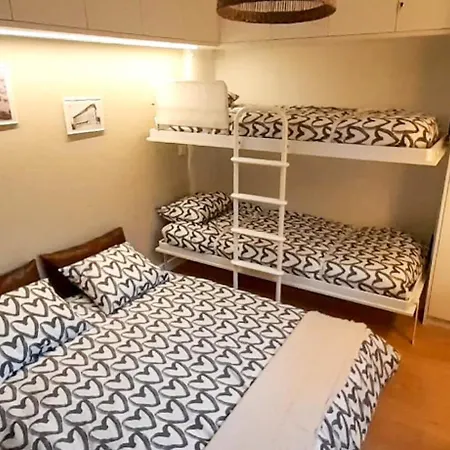 El Refugio De Lägenhet