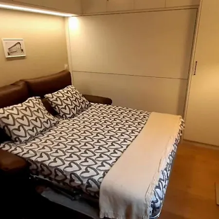 El Refugio De Lägenhet Enveitg